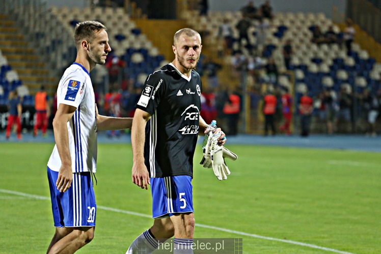 Puchar Polski: FKS Stal Mielec - Piast Gliwice