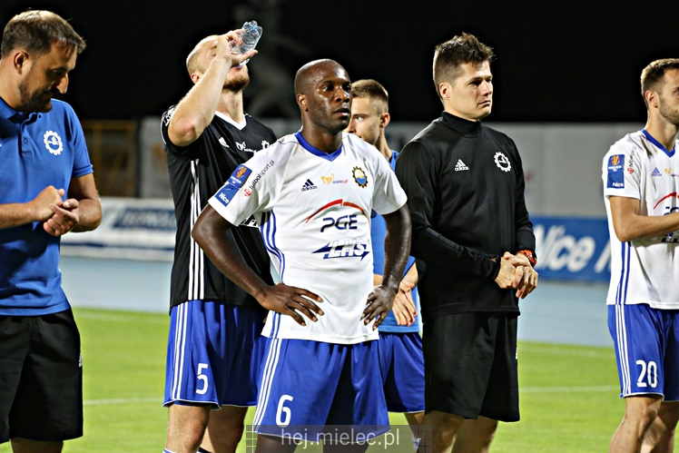Puchar Polski: FKS Stal Mielec - Piast Gliwice