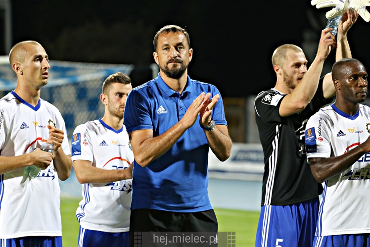 Puchar Polski: FKS Stal Mielec - Piast Gliwice