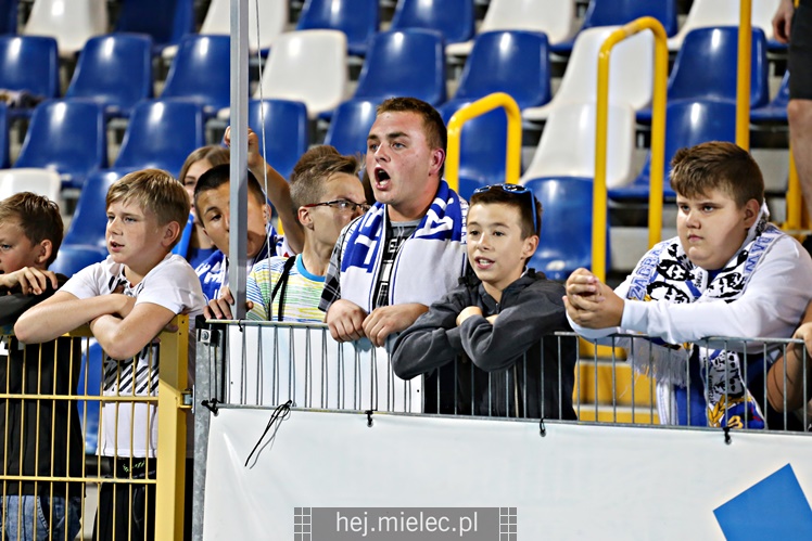 Puchar Polski: FKS Stal Mielec - Piast Gliwice