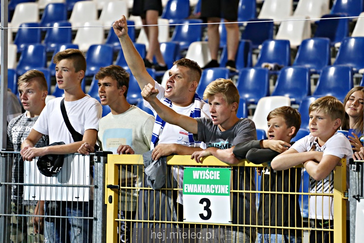 Puchar Polski: FKS Stal Mielec - Piast Gliwice
