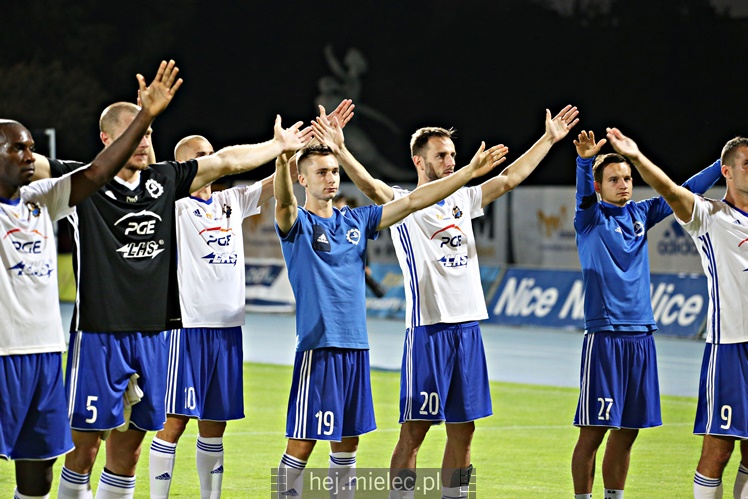 Puchar Polski: FKS Stal Mielec - Piast Gliwice