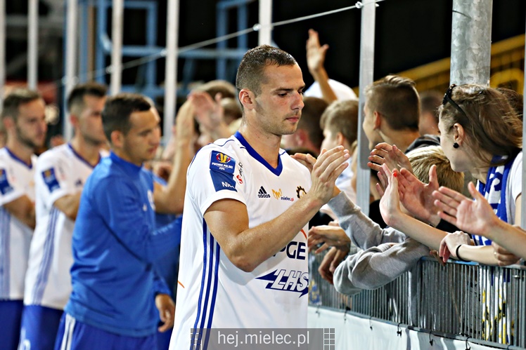 Puchar Polski: FKS Stal Mielec - Piast Gliwice