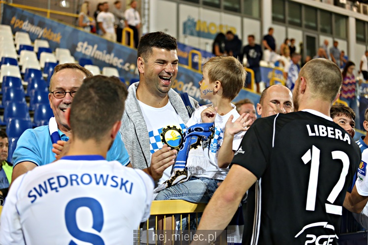 Puchar Polski: FKS Stal Mielec - Piast Gliwice