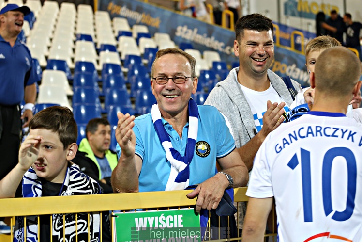 Puchar Polski: FKS Stal Mielec - Piast Gliwice