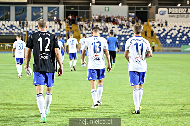 Puchar Polski: FKS Stal Mielec - Piast Gliwice