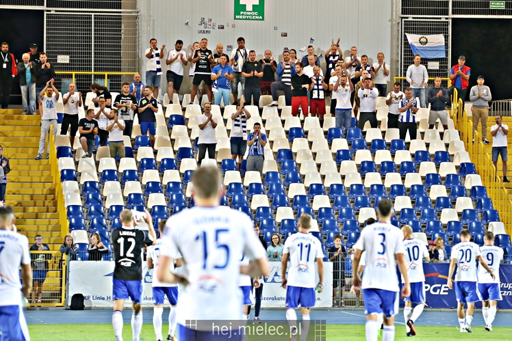 Puchar Polski: FKS Stal Mielec - Piast Gliwice
