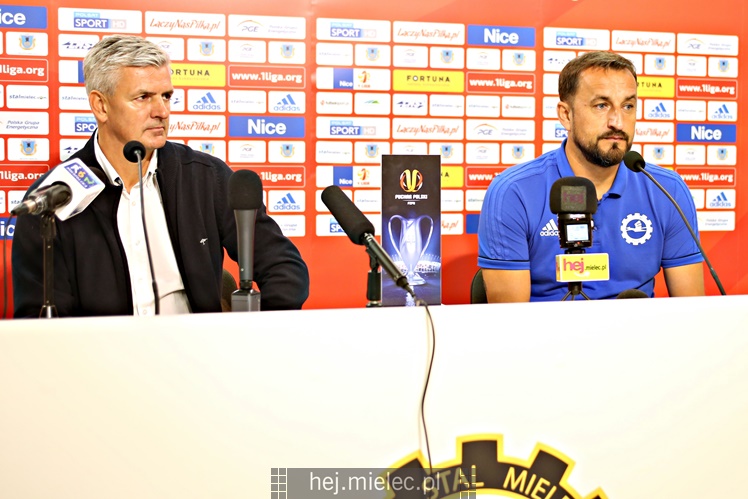 Puchar Polski: FKS Stal Mielec - Piast Gliwice