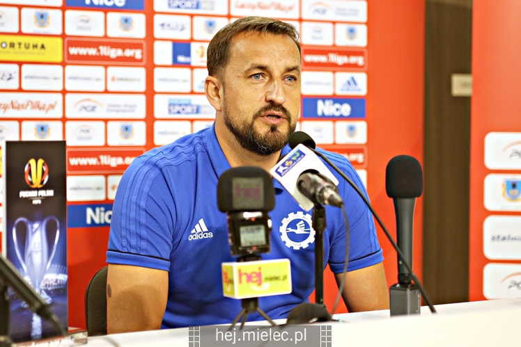 Puchar Polski: FKS Stal Mielec - Piast Gliwice