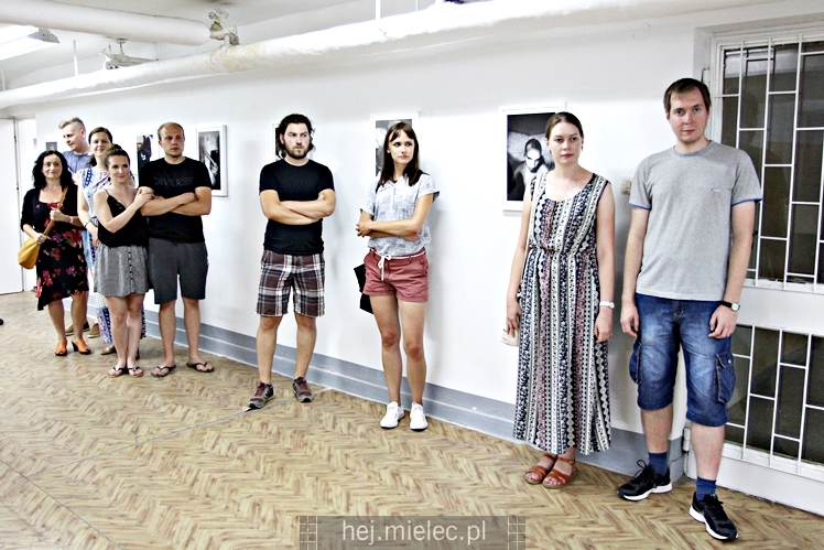 Wernisaż wystawy Macieja Pisuka ?Fotografie z Brzeskiej? w Galerii JARTE