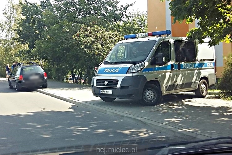 Zabójstwo w centrum Mielca. Obława za podejrzanym