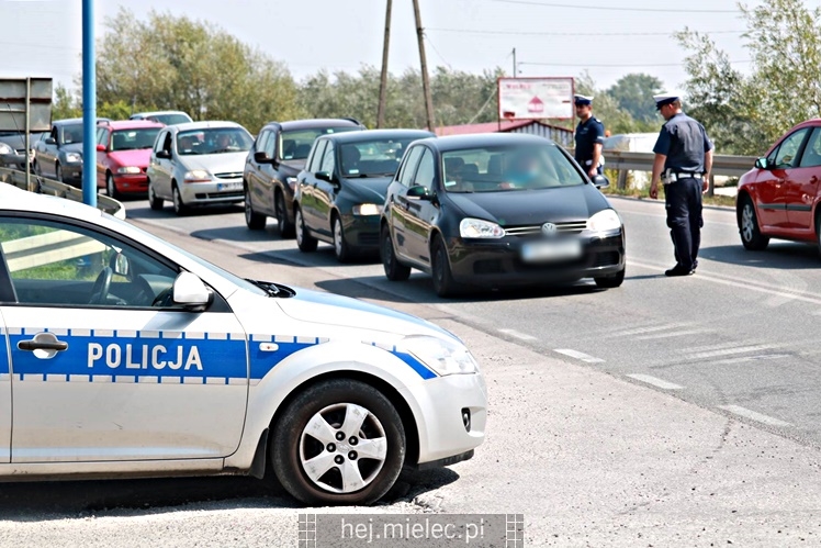 Zabójstwo w centrum Mielca. Obława za podejrzanym