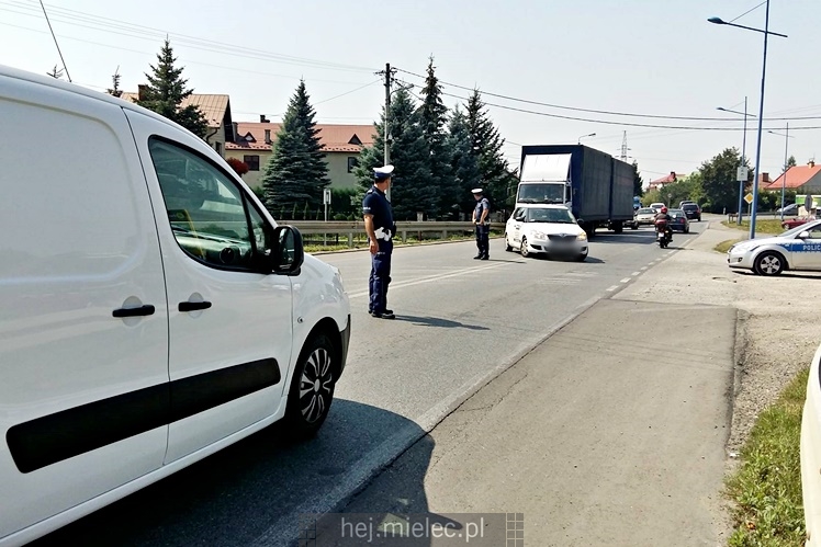 Zabójstwo w centrum Mielca. Obława za podejrzanym