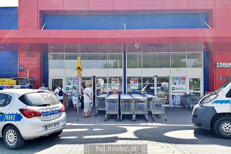 Zabójstwo w centrum Mielca. Obława za podejrzanym