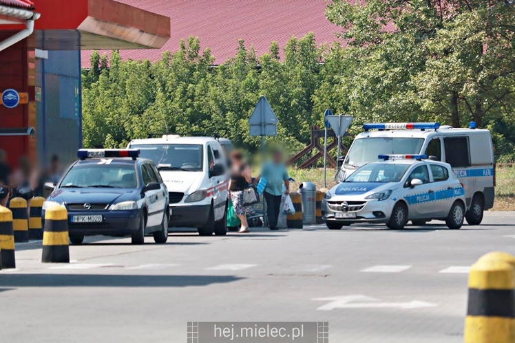 Zabójstwo w centrum Mielca. Obława za podejrzanym