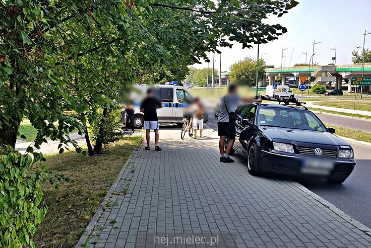 Zabójstwo w centrum Mielca. Obława za podejrzanym