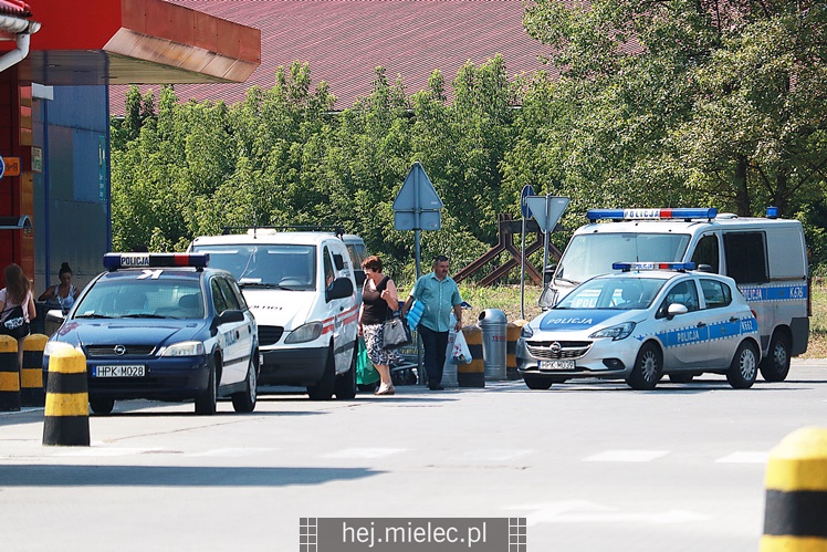 Zabójstwo w centrum Mielca. Obława za podejrzanym