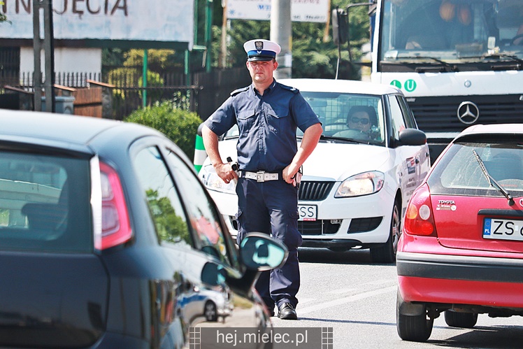 Zabójstwo w centrum Mielca. Obława za podejrzanym