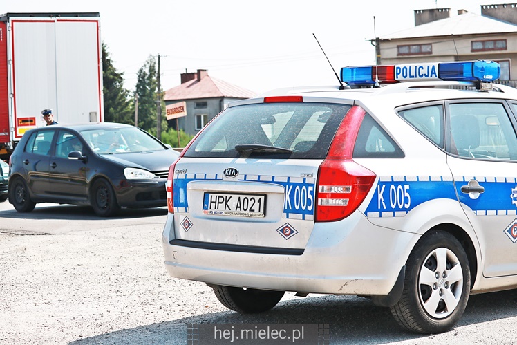 Zabójstwo w centrum Mielca. Obława za podejrzanym