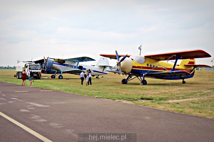 XIX Europejskie Spotkanie AN-2 Mielec 2017 - piknik na lotnisku