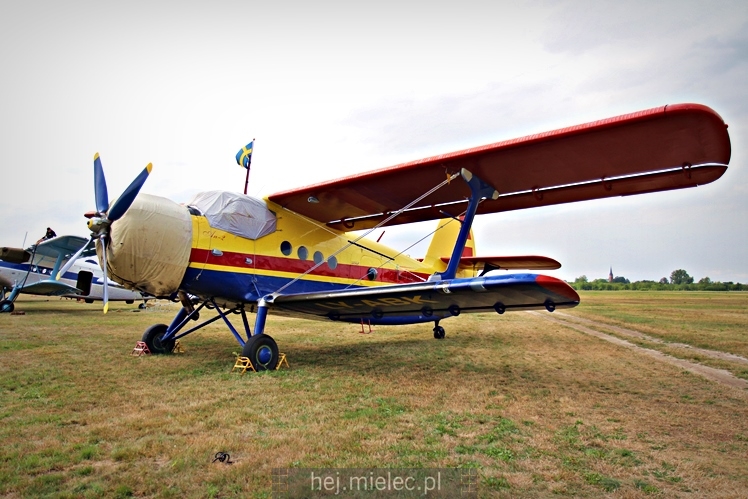 XIX Europejskie Spotkanie AN-2 Mielec 2017 - piknik na lotnisku