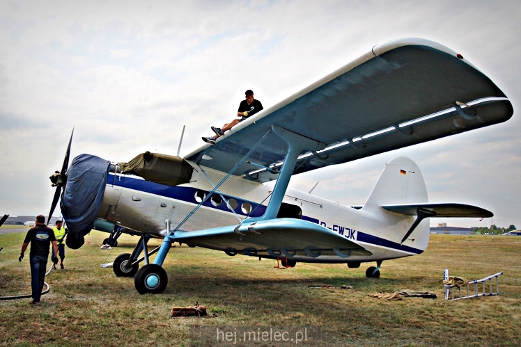 XIX Europejskie Spotkanie AN-2 Mielec 2017 - piknik na lotnisku