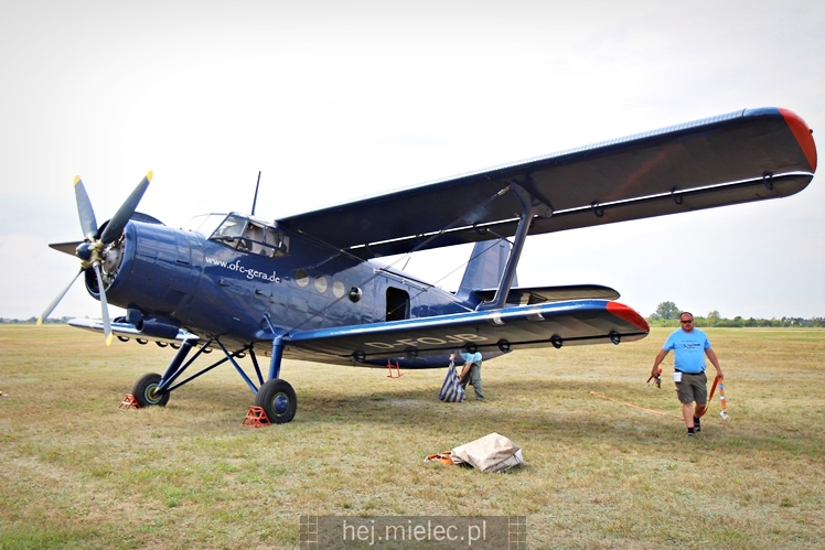 XIX Europejskie Spotkanie AN-2 Mielec 2017 - piknik na lotnisku