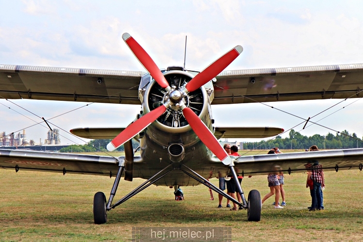 XIX Europejskie Spotkanie AN-2 Mielec 2017 - piknik na lotnisku