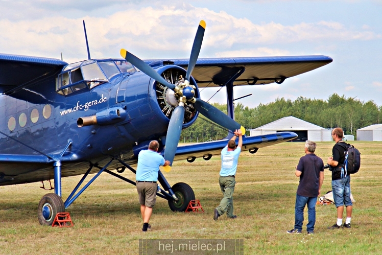 XIX Europejskie Spotkanie AN-2 Mielec 2017 - piknik na lotnisku