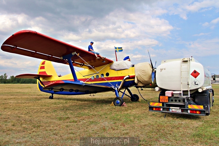 XIX Europejskie Spotkanie AN-2 Mielec 2017 - piknik na lotnisku
