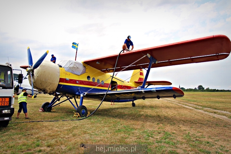 XIX Europejskie Spotkanie AN-2 Mielec 2017 - piknik na lotnisku