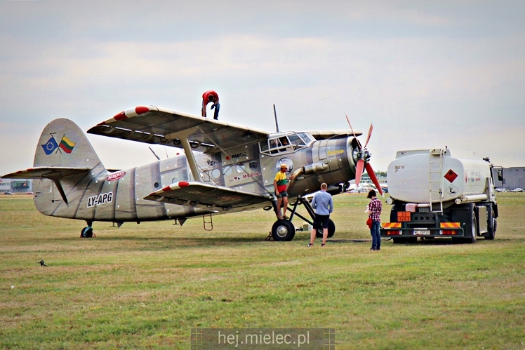 XIX Europejskie Spotkanie AN-2 Mielec 2017 - piknik na lotnisku