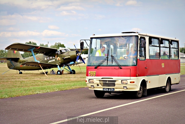 XIX Europejskie Spotkanie AN-2 Mielec 2017 - piknik na lotnisku
