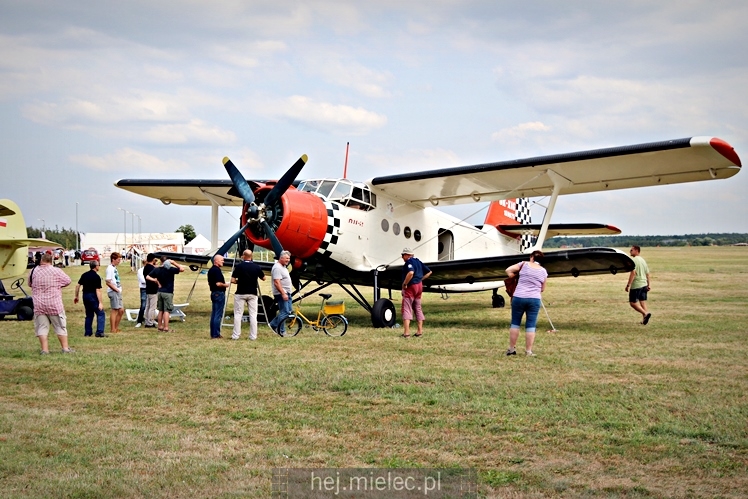 XIX Europejskie Spotkanie AN-2 Mielec 2017 - piknik na lotnisku