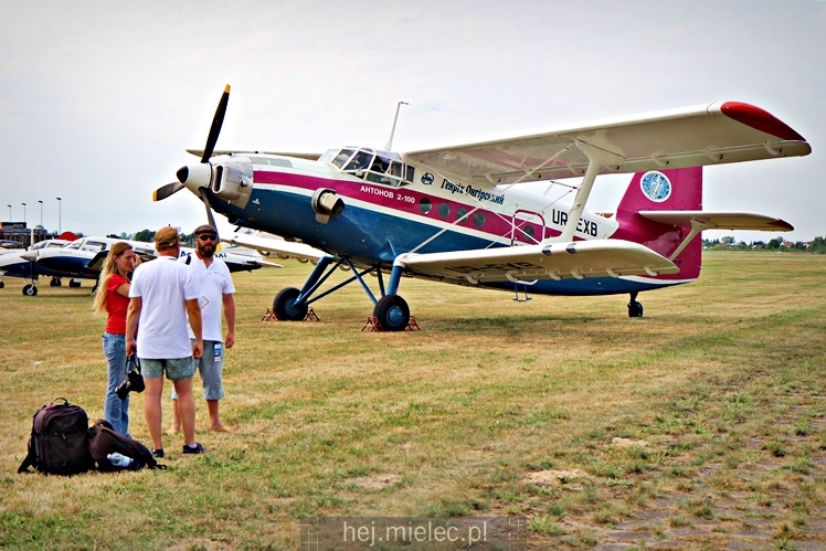 XIX Europejskie Spotkanie AN-2 Mielec 2017 - piknik na lotnisku