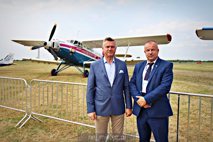 XIX Europejskie Spotkanie AN-2 Mielec 2017 - piknik na lotnisku