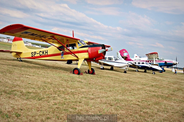 XIX Europejskie Spotkanie AN-2 Mielec 2017 - piknik na lotnisku