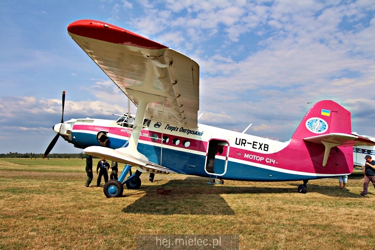 XIX Europejskie Spotkanie AN-2 Mielec 2017 - piknik na lotnisku
