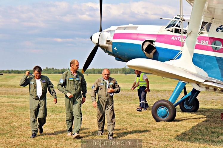 XIX Europejskie Spotkanie AN-2 Mielec 2017 - piknik na lotnisku
