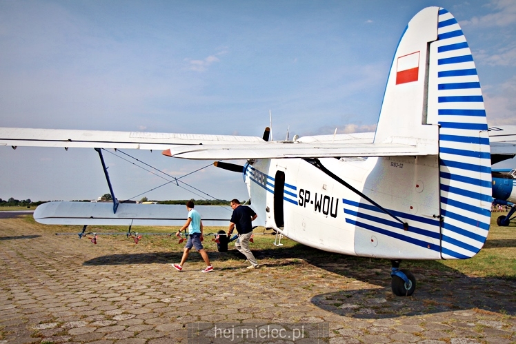 XIX Europejskie Spotkanie AN-2 Mielec 2017 - piknik na lotnisku