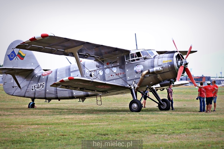 XIX Europejskie Spotkanie AN-2 Mielec 2017 - piknik na lotnisku