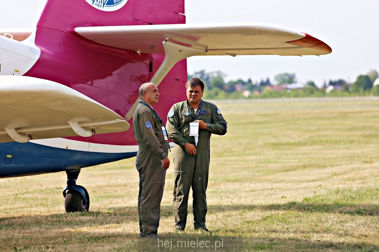 XIX Europejskie Spotkanie AN-2 Mielec 2017 - piknik na lotnisku