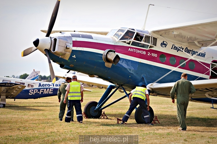 XIX Europejskie Spotkanie AN-2 Mielec 2017 - piknik na lotnisku