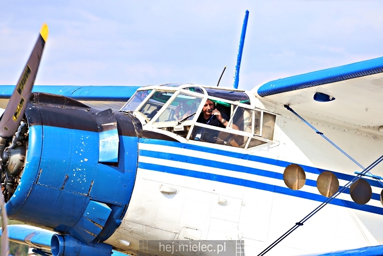 XIX Europejskie Spotkanie AN-2 Mielec 2017 - piknik na lotnisku