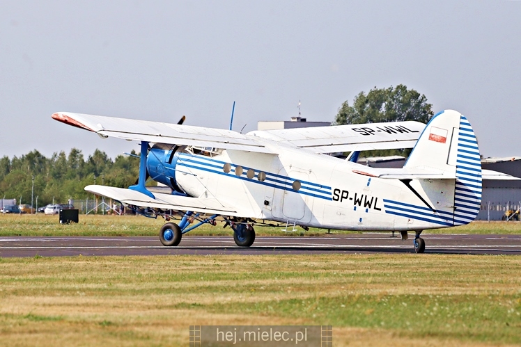 XIX Europejskie Spotkanie AN-2 Mielec 2017 - piknik na lotnisku