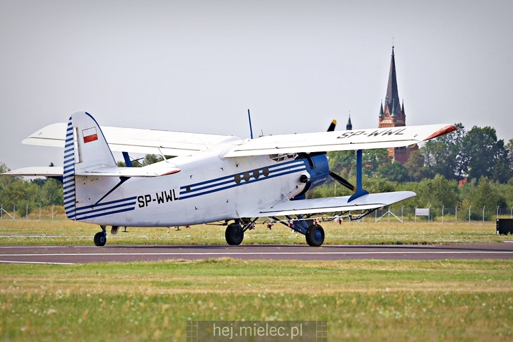 XIX Europejskie Spotkanie AN-2 Mielec 2017 - piknik na lotnisku