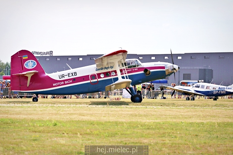XIX Europejskie Spotkanie AN-2 Mielec 2017 - piknik na lotnisku
