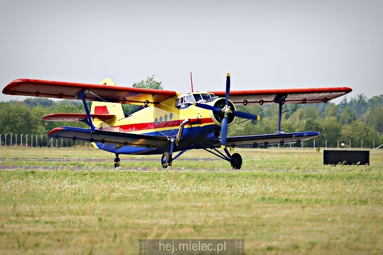 XIX Europejskie Spotkanie AN-2 Mielec 2017 - piknik na lotnisku
