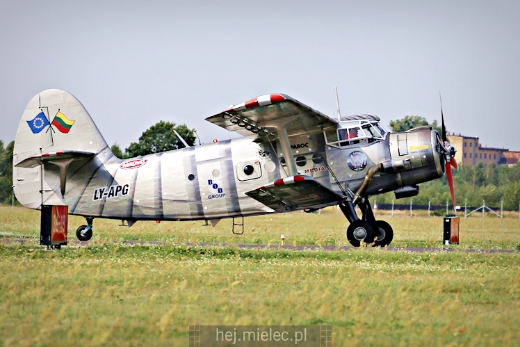 XIX Europejskie Spotkanie AN-2 Mielec 2017 - piknik na lotnisku