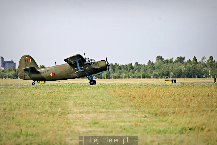 XIX Europejskie Spotkanie AN-2 Mielec 2017 - piknik na lotnisku